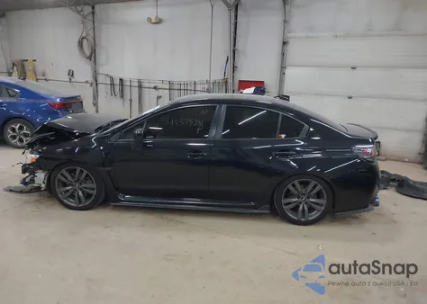 2017 Subaru Wrx Premium z USA, uszkodzony, nr VIN JF1VA1E66H9810090